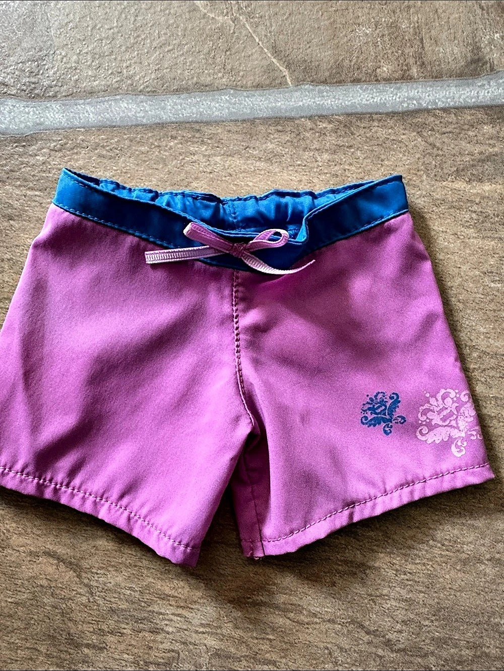 American Girl Kanani's Pink Board Shorts 2011 Retired